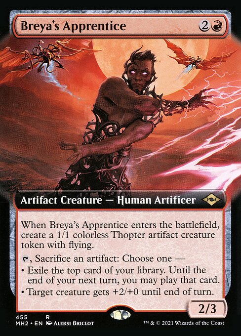 Breya's Apprentice — art by Aleksi Briclot