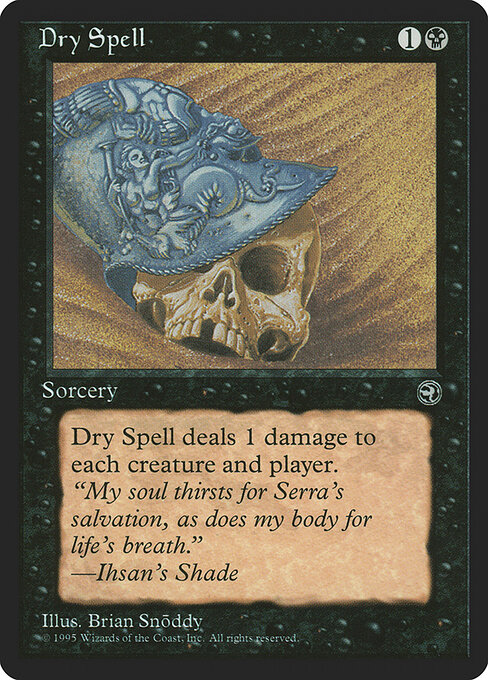 Dry Spell — art by Brian Snõddy