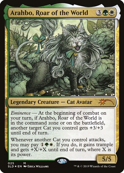 Arahbo, Roar of the World — art by Erica Williams