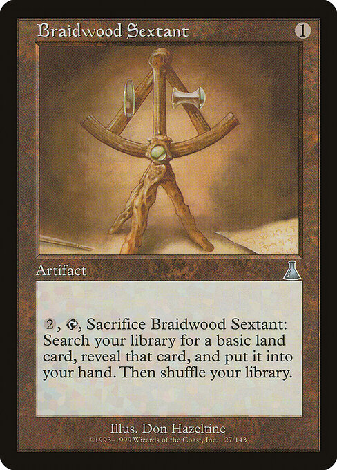Braidwood Sextant — art by Don Hazeltine