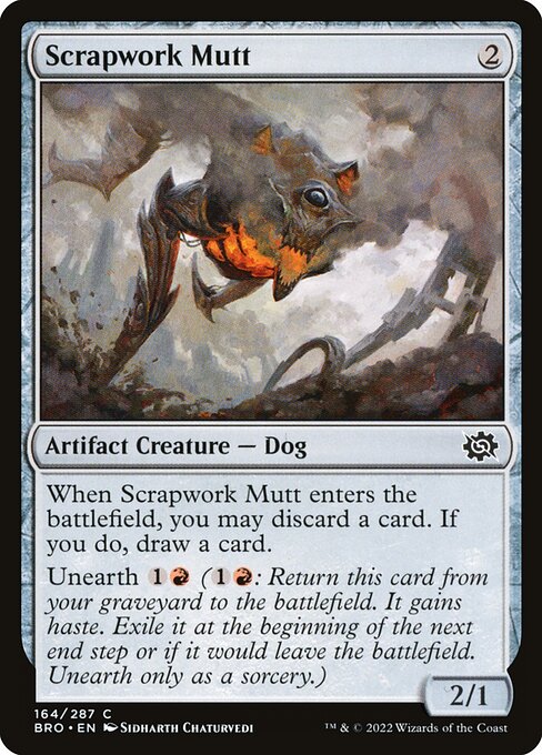Scrapwork Mutt — art by Sidharth Chaturvedi