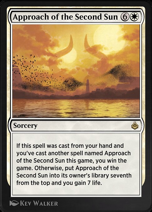 Approach of the Second Sun — art by Kev Walker