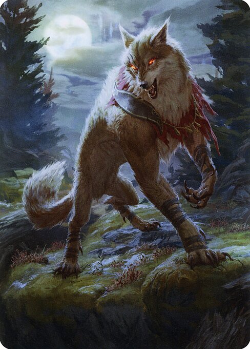 Arlinn, the Moon's Fury // Arlinn, the Moon's Fury — art by Anna Steinbauer