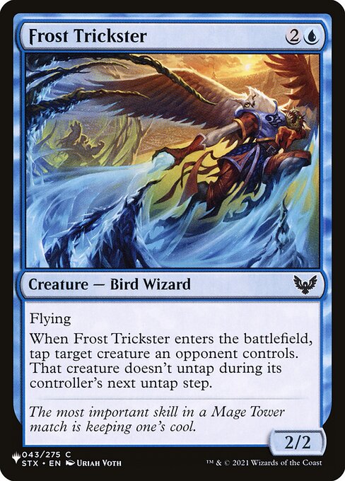 Frost Trickster — art by Uriah Voth