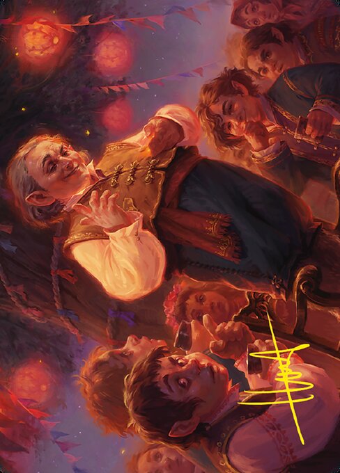 Bilbo, Retired Burglar // Bilbo, Retired Burglar — art by Anna Pavleeva