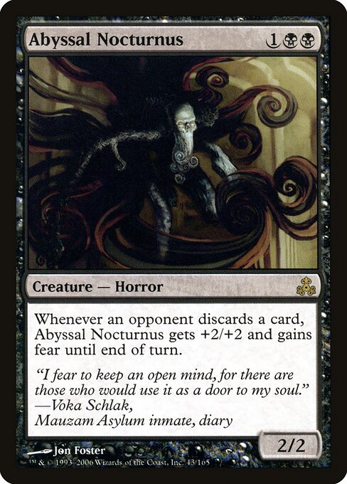 Abyssal Nocturnus — art by Jon Foster
