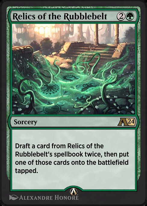 Relics of the Rubblebelt — art by Alexandre Honoré