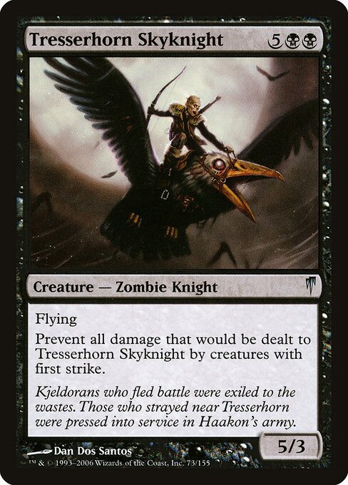 Tresserhorn Skyknight — art by Dan Dos Santos
