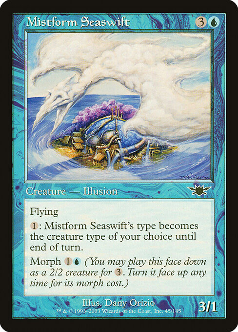 Mistform Seaswift — art by Dany Orizio