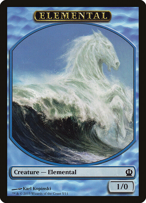 Elemental — art by Karl Kopinski