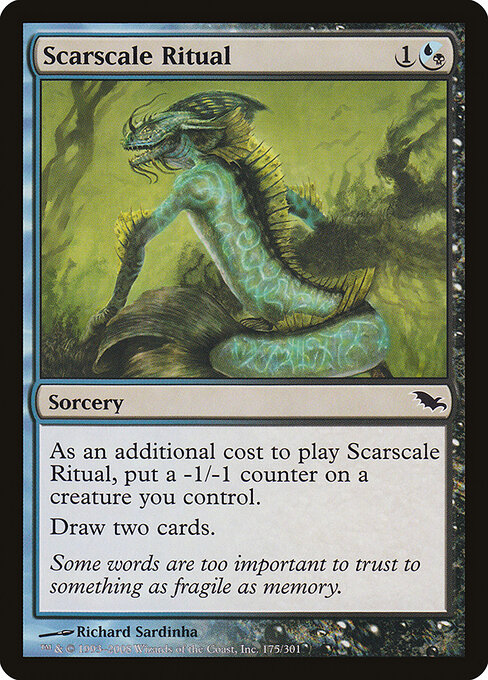 Scarscale Ritual — art by Richard Sardinha
