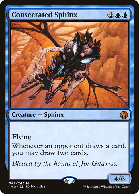 Consecrated Sphinx — art by Mark Zug