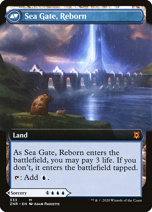 Sea Gate Restoration // Sea Gate, Reborn — art by Adam Paquette