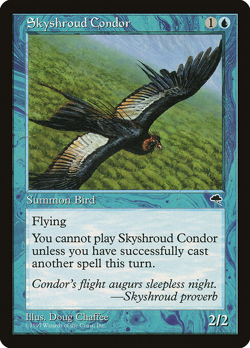 Skyshroud Condor — art by Doug Chaffee