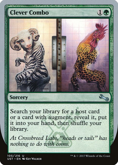 Clever Combo — art by Kev Walker