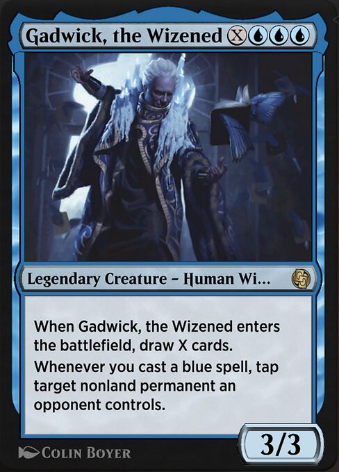 Gadwick, the Wizened — art by Colin Boyer
