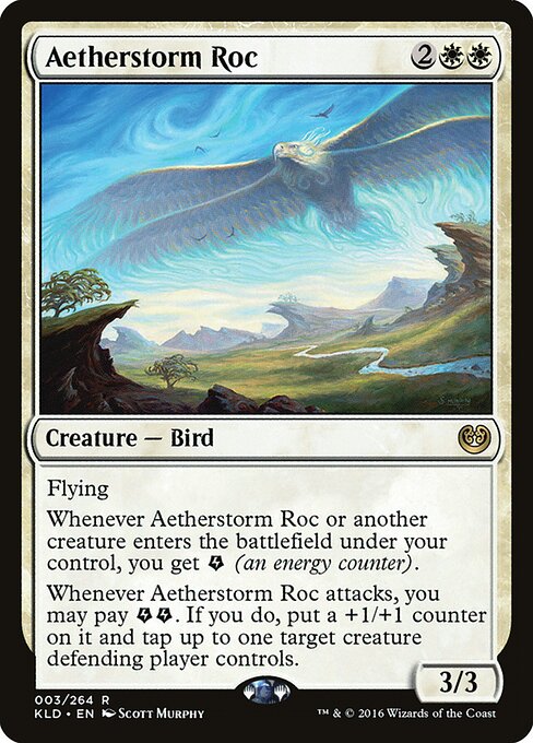 Aetherstorm Roc — art by Scott Murphy