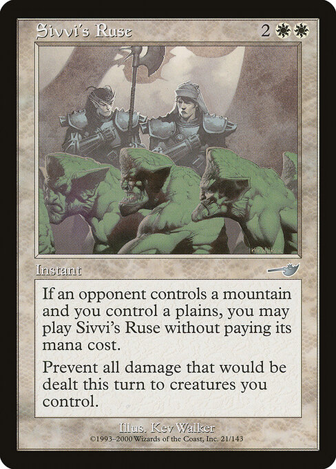 Sivvi's Ruse — art by Kev Walker