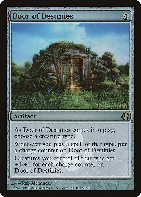 Door of Destinies — art by Rob Alexander