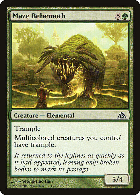 Maze Behemoth — art by Yeong-Hao Han