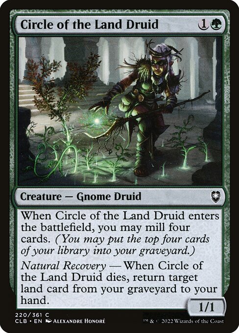Circle of the Land Druid — art by Alexandre Honoré