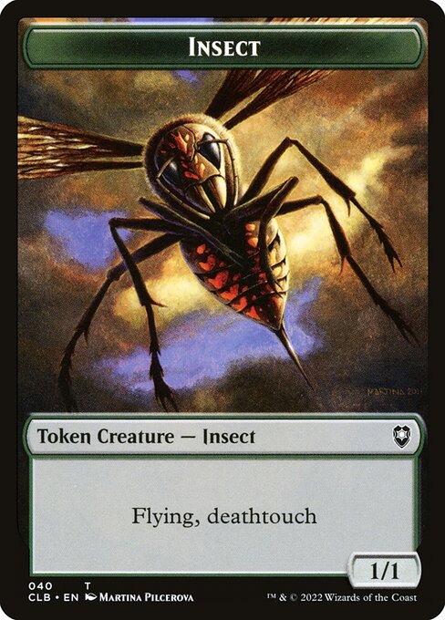 Insect — art by Martina Pilcerova