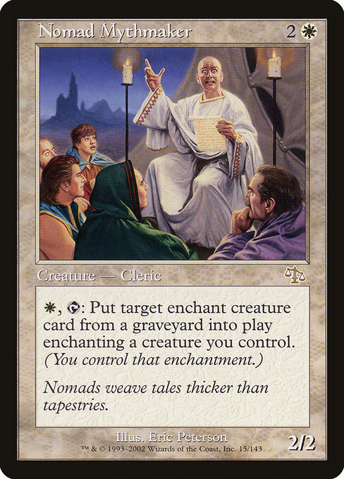 Nomad Mythmaker — art by Eric Peterson