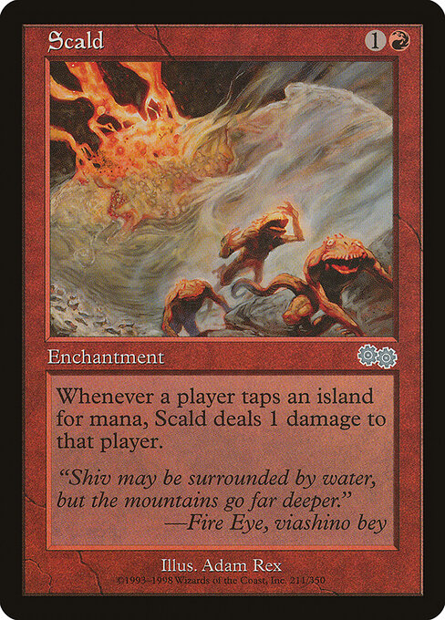 Scald — art by Adam Rex