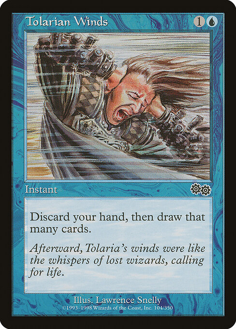 Tolarian Winds — art by Lawrence Snelly