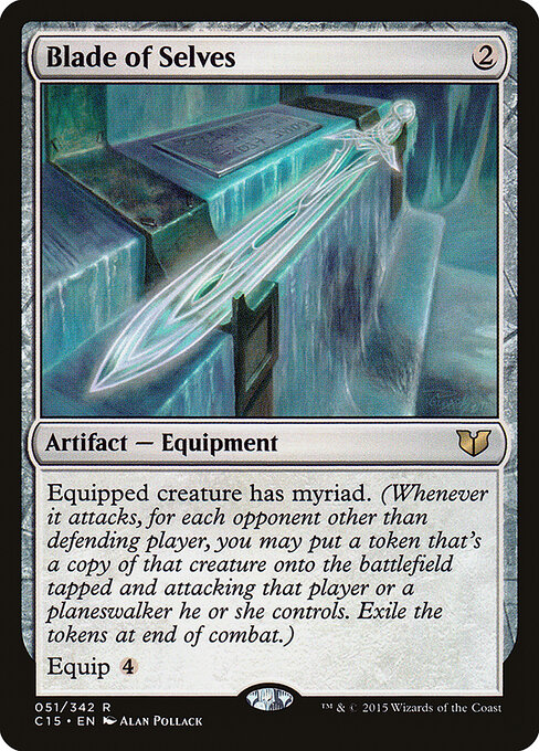 Blade of Selves — art by Alan Pollack