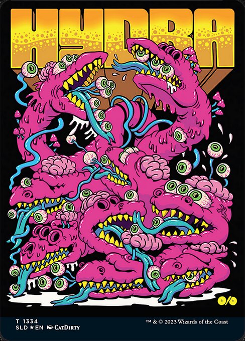 Hydra — art by CatDirty