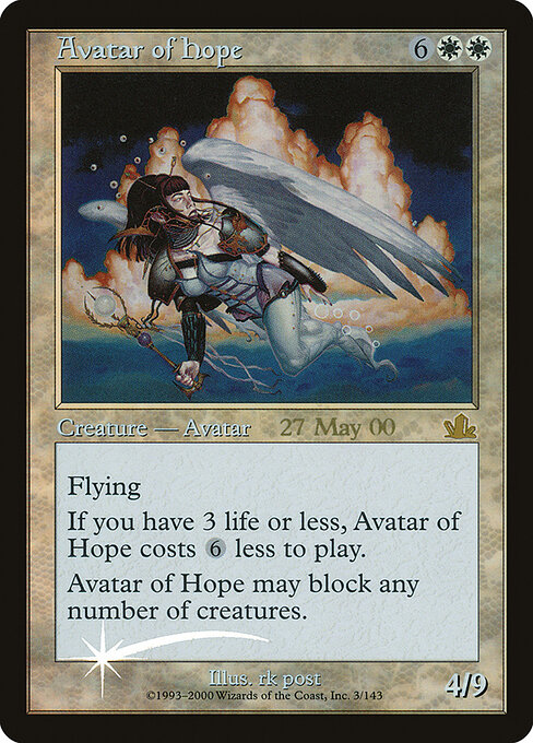 Avatar of Hope — art by rk post