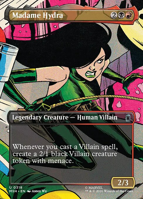 Madame Hydra — art by Annie Wu