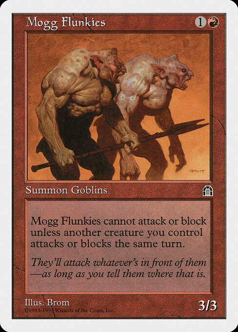 Mogg Flunkies — art by Brom