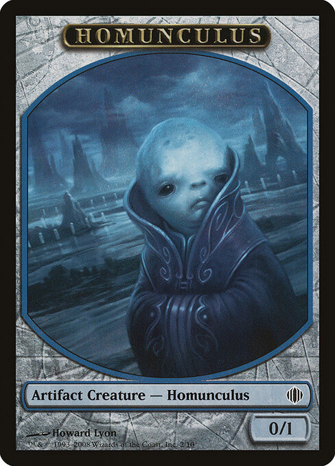 Homunculus — art by Howard Lyon