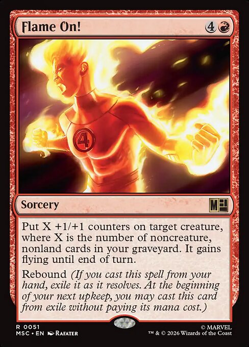 Flame On! — art by Rafater