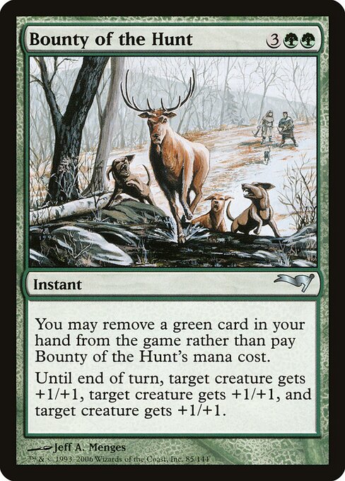 Bounty of the Hunt — art by Jeff A. Menges