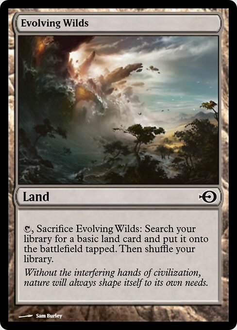 Evolving Wilds — art by Sam Burley
