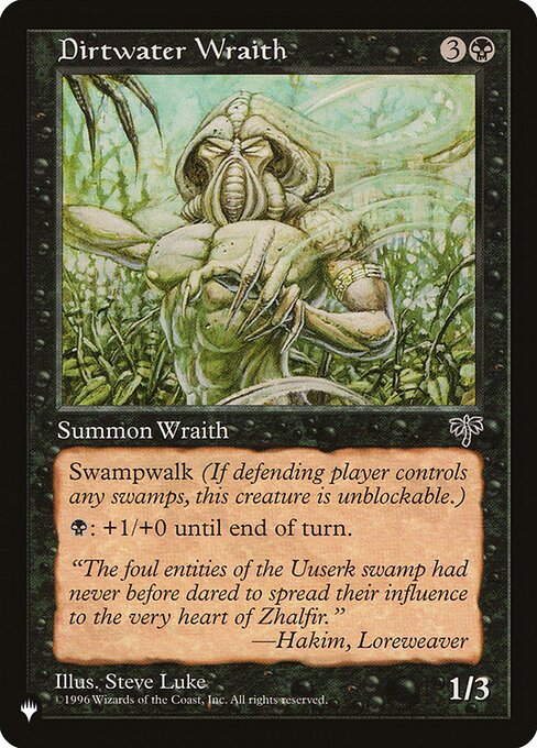 Dirtwater Wraith — art by Steve Luke