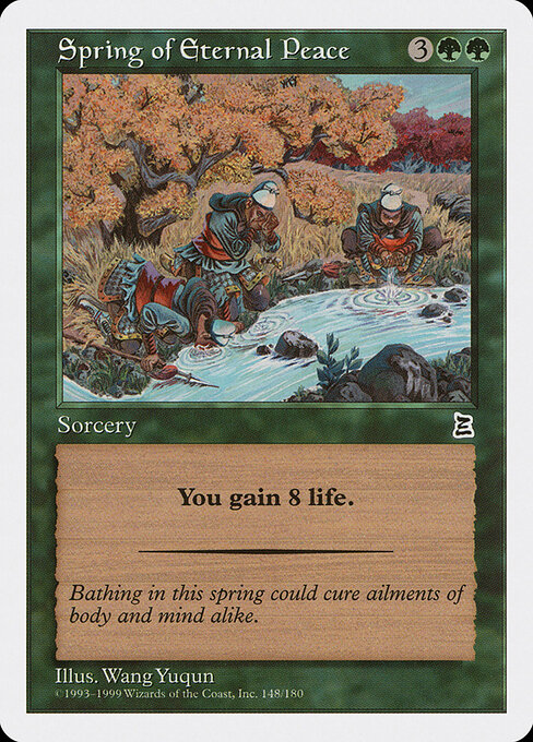 Spring of Eternal Peace — art by Wang Yuqun