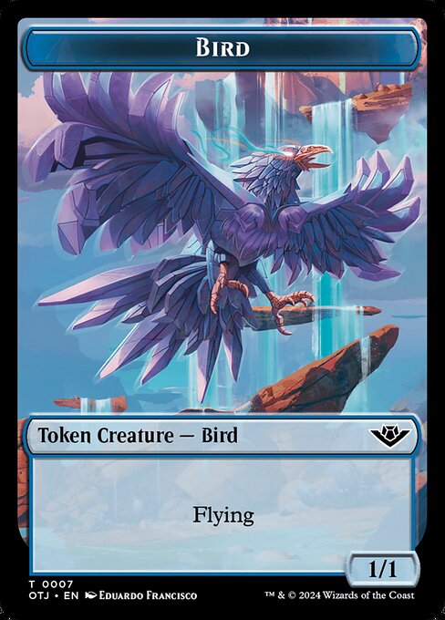 Bird — art by Eduardo Francisco