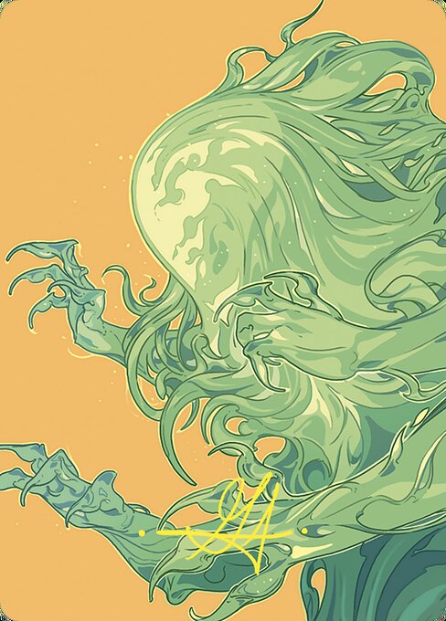 Omnath, Locus of Mana // Omnath, Locus of Mana — art by Alex Dos Diaz
