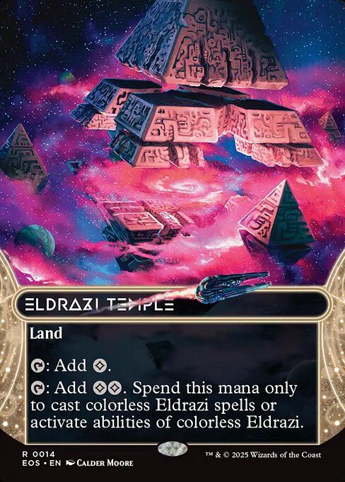 Eldrazi Temple — art by Calder Moore
