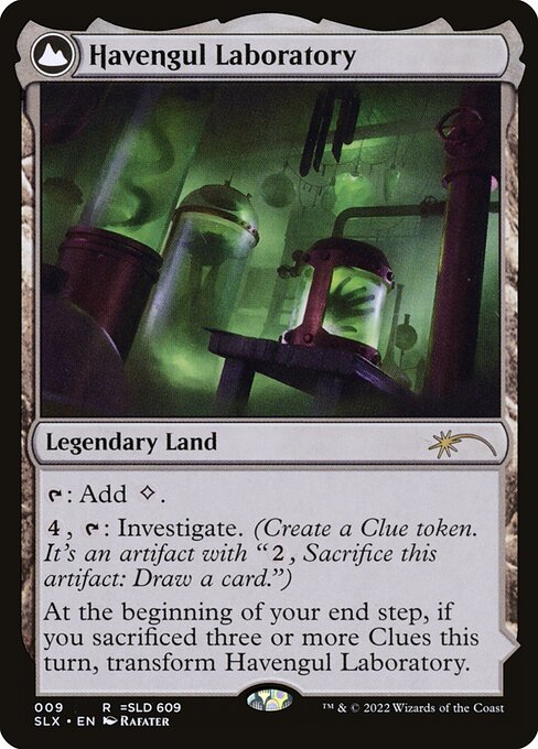 Havengul Laboratory // Havengul Mystery — art by Rafater