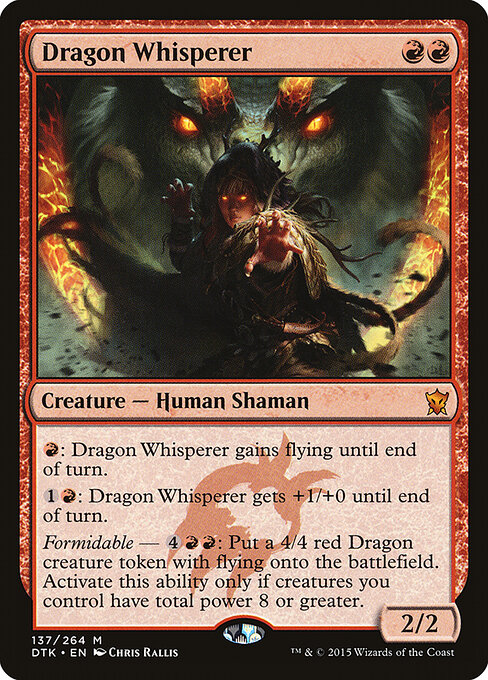 Dragon Whisperer — art by Chris Rallis
