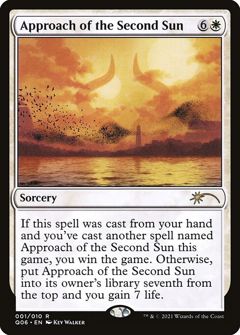 Approach of the Second Sun — art by Kev Walker