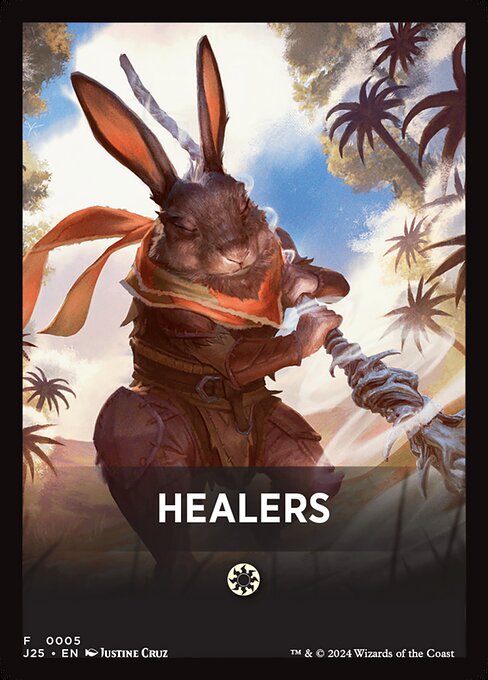 Healers — art by Justine Cruz