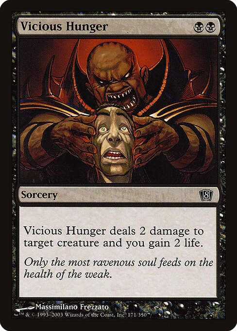 Vicious Hunger — art by Massimiliano Frezzato