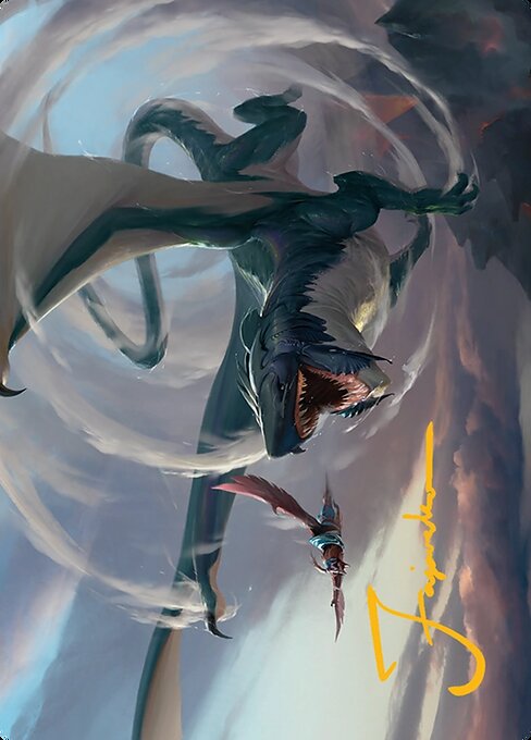 Whirlwing Stormbrood // Whirlwing Stormbrood — art by Fajareka Setiawan