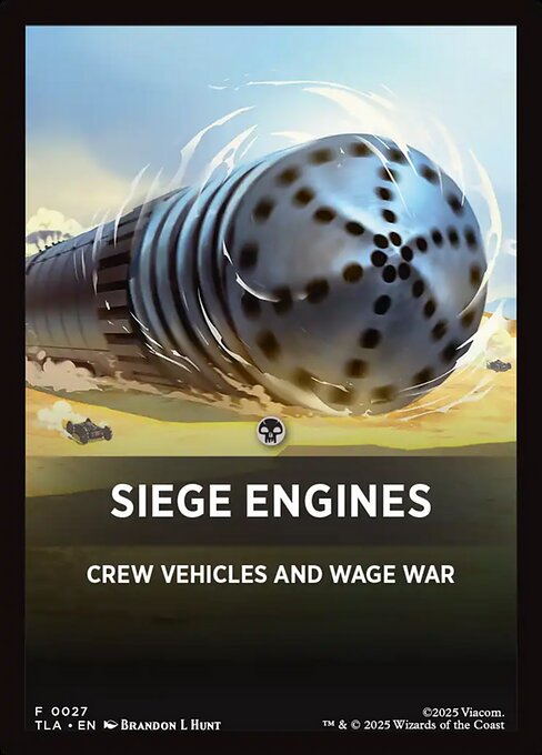 Siege Engines — art by Brandon L. Hunt